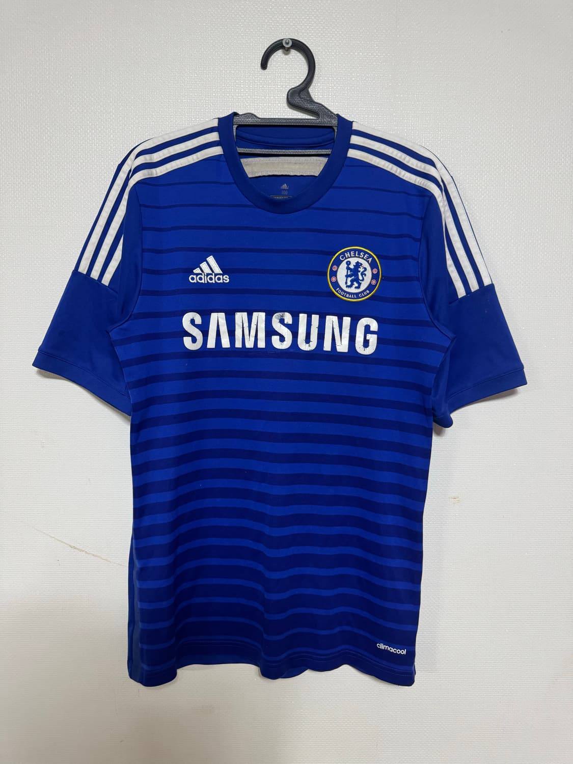 100 아디다스 첼시 홈 14-15 노마킹 유니폼 반팔 상품이미지1