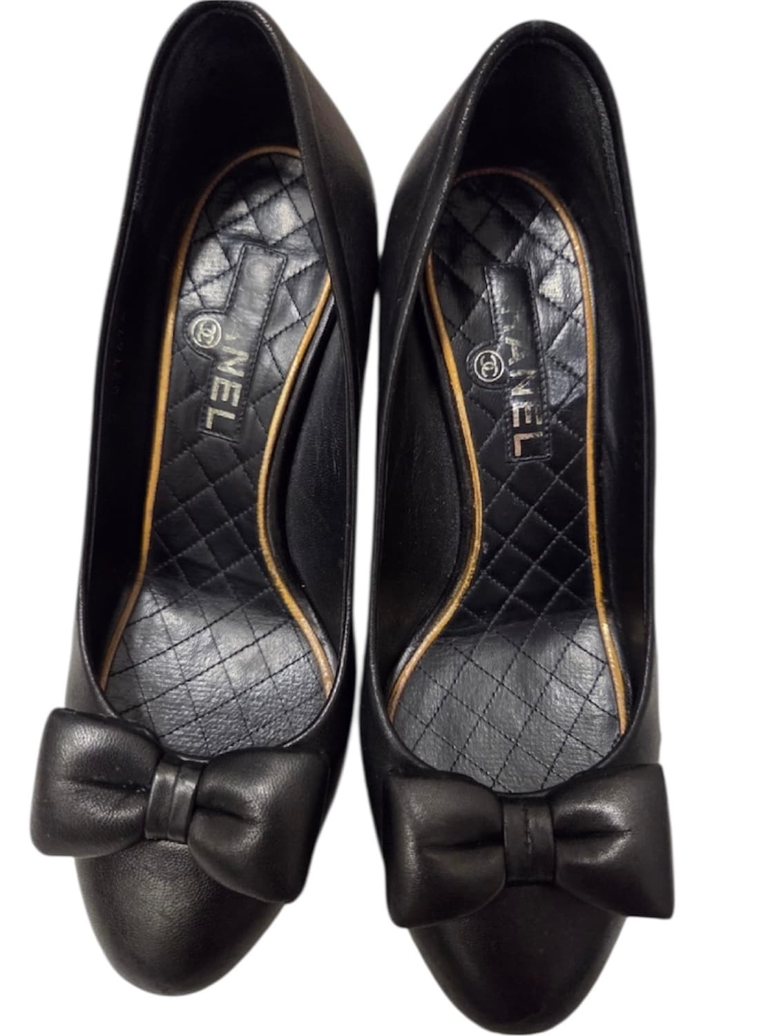 Chanel 샤넬 리본 펌프스 36.5 상품이미지1