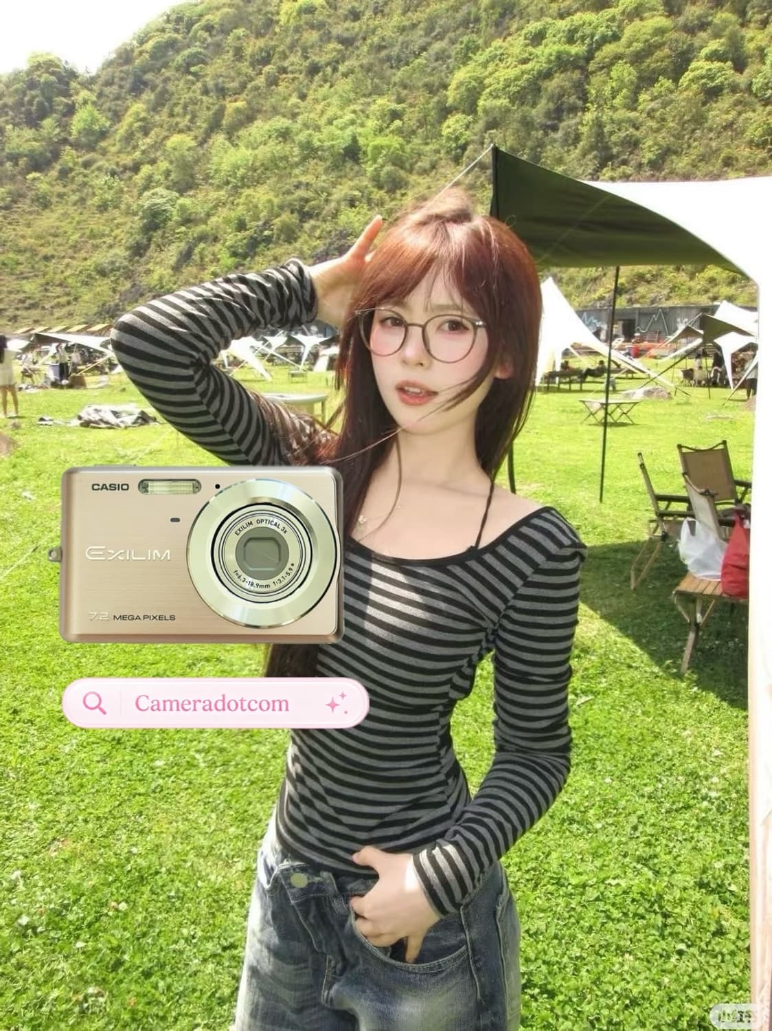 풀박!) Casio 카시오 exlim z77 엑슬림 핑크 상품이미지1