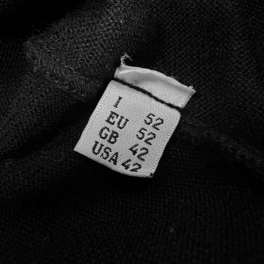 모스키노 테디베어 울 니트 가디건 XL 상품이미지4