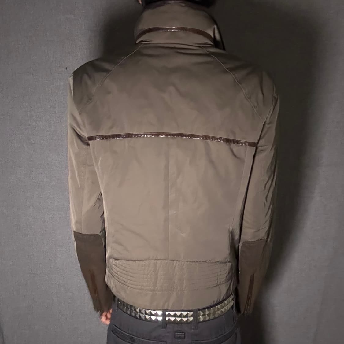 solid homme brown jacket 상품이미지6