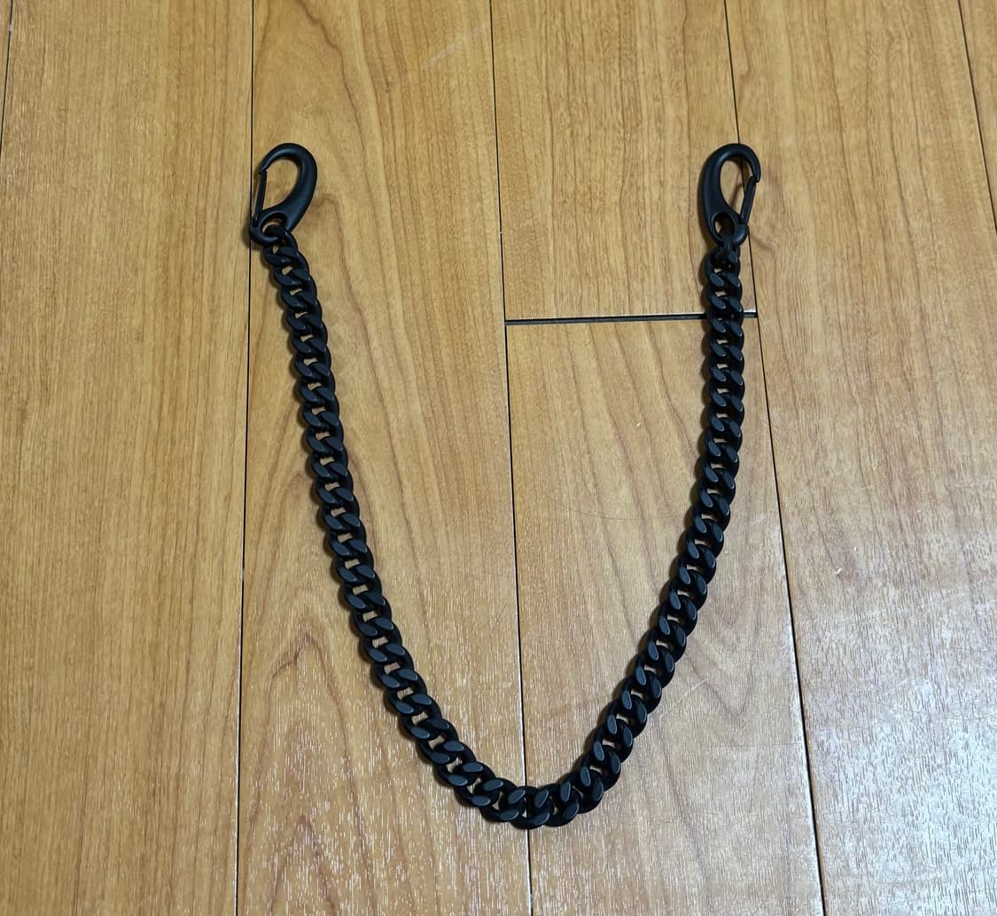 언더마이카 블랙볼드체인 Undermycar Black Bold Chain 상품이미지1