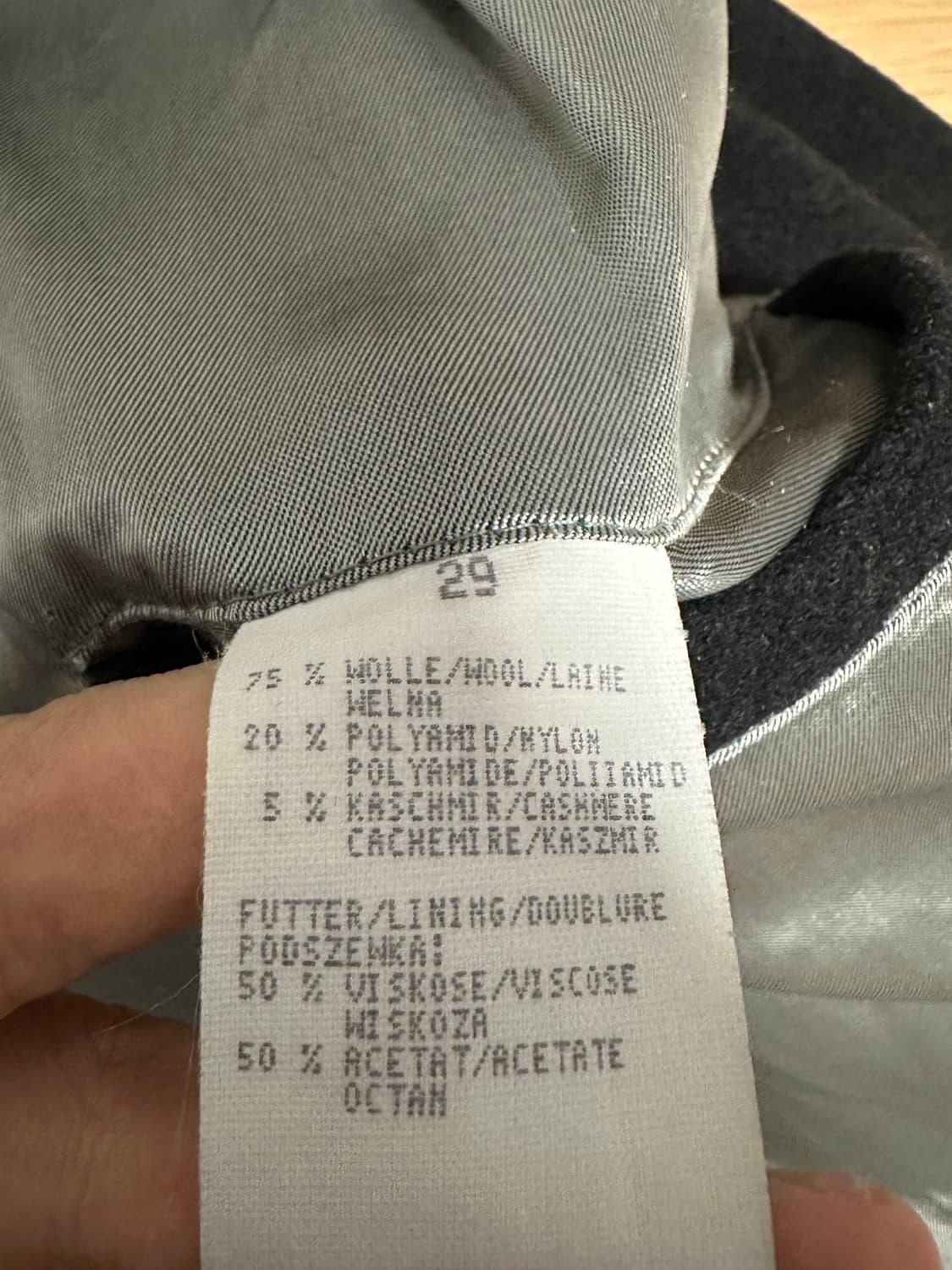 Bexley 코트 (75% 울, 5% 캐시미어) 상품이미지2