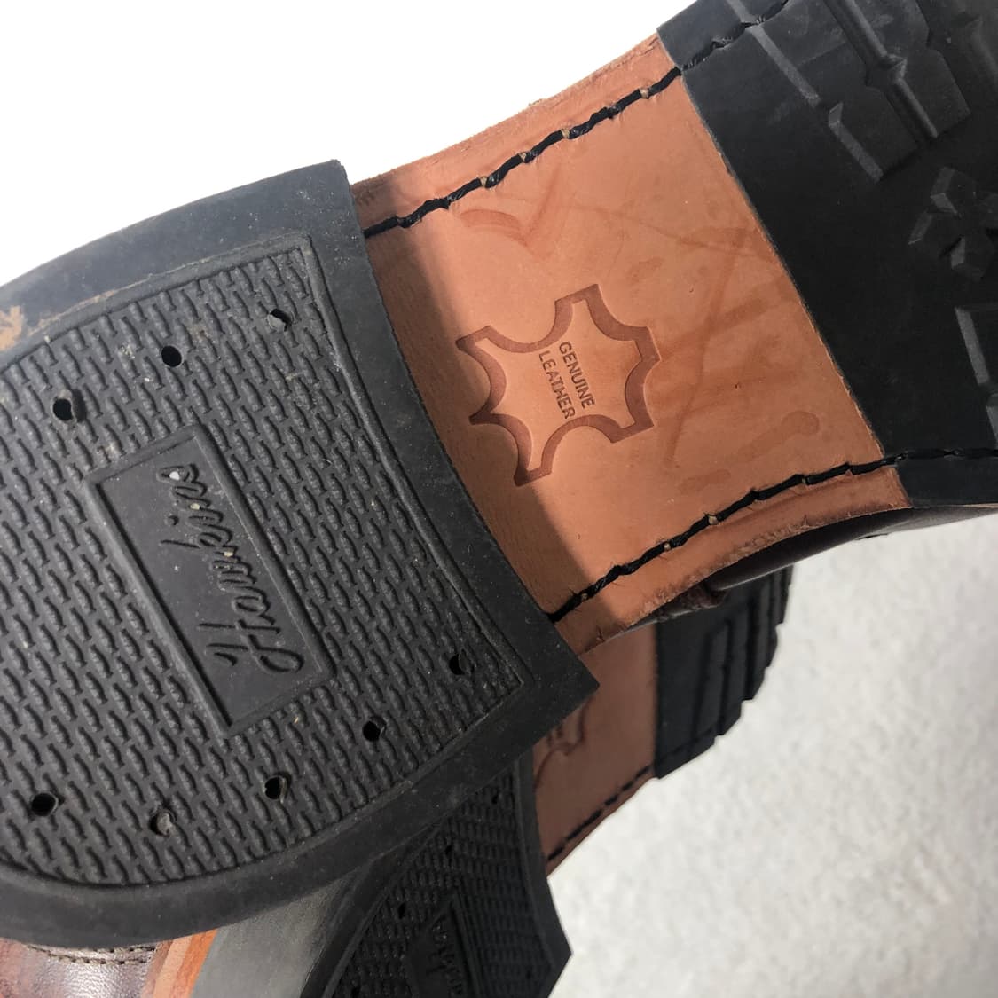 호킨스 다크브라운 부츠 상품이미지8