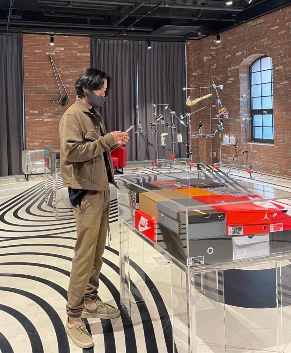  [S] 피어오브갓 7th 빈티지 스웻팬츠 모카 상품이미지5