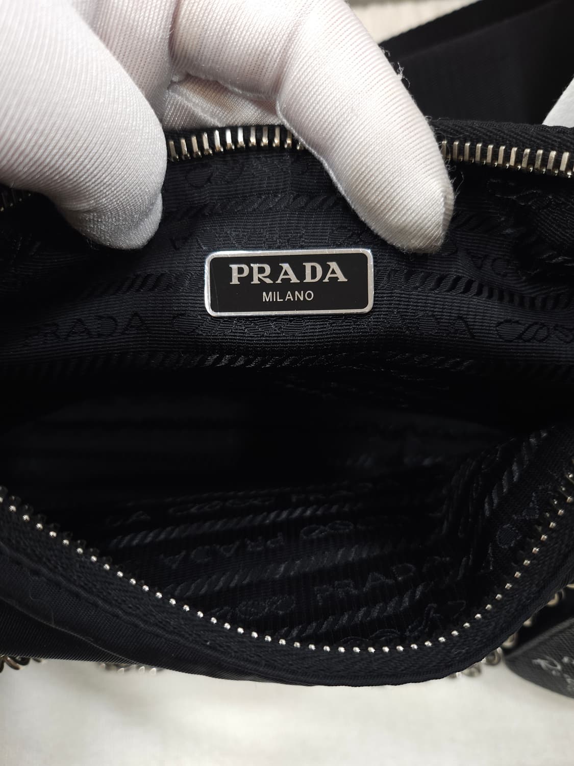[정품]프라다 리에디션 2005 리나일론백 상품이미지4