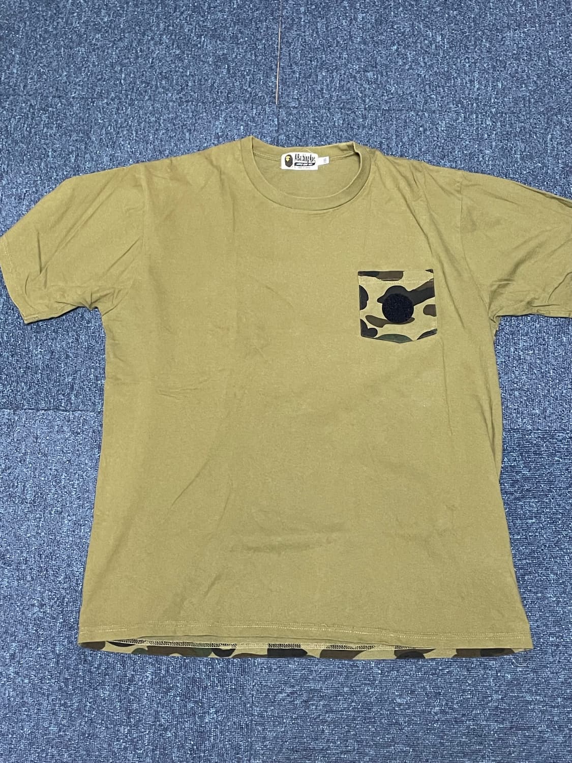 베이프 카모 티셔츠 상품이미지2