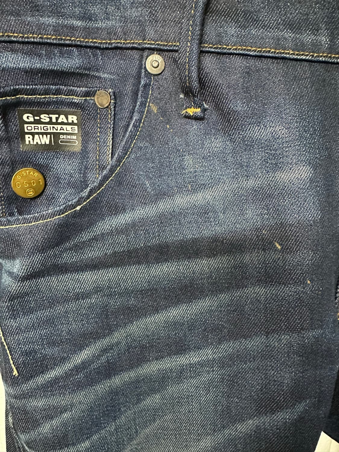 지스타로우 G-STAR RAW GS01 3D 엔지니어드 데님 팬츠30 상품이미지10