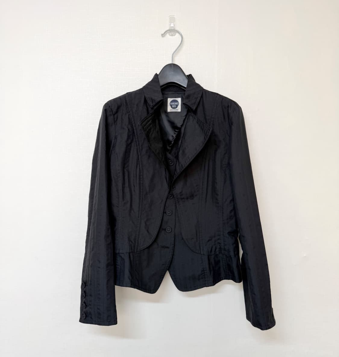 히로코 비스 레이어드 자켓 상품이미지1