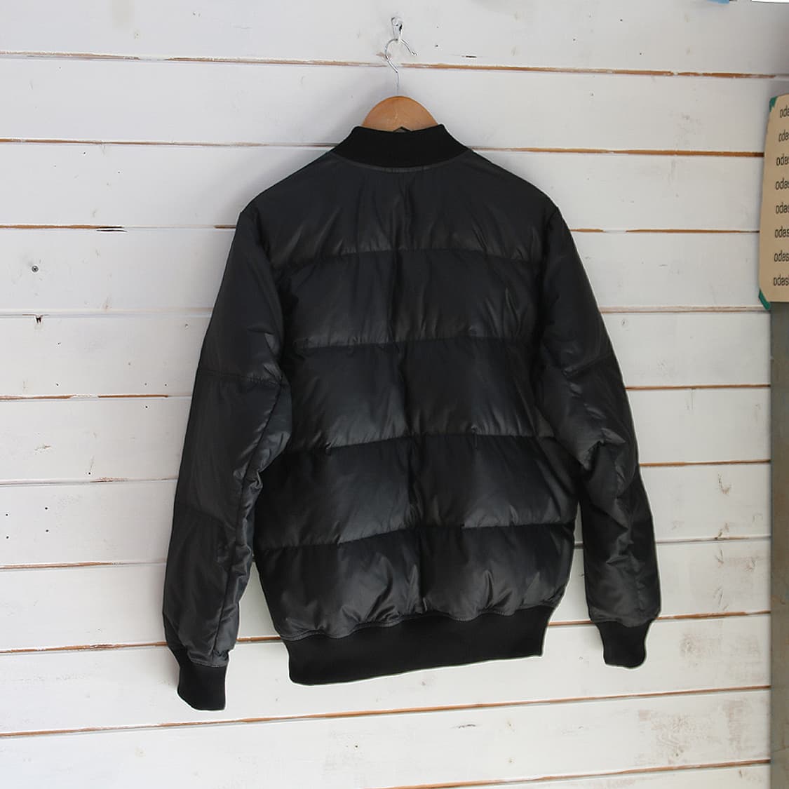 (착용컷) 나이키 덕다운 패딩 자켓 (남성용 100) 상품이미지2