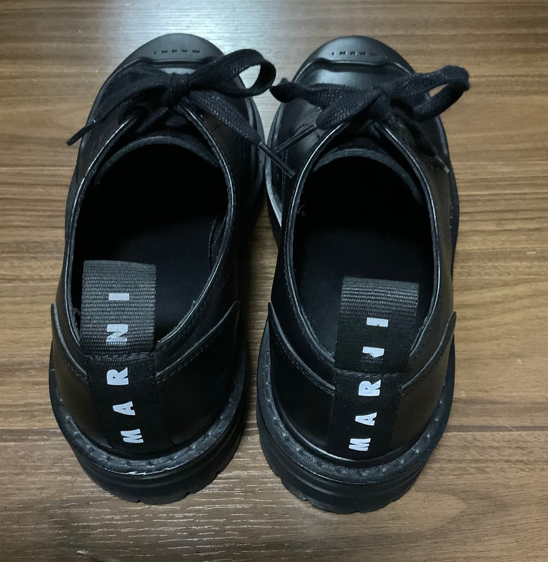 마르니 Marni DADA 더비슈즈 39(255-260) 상품이미지9