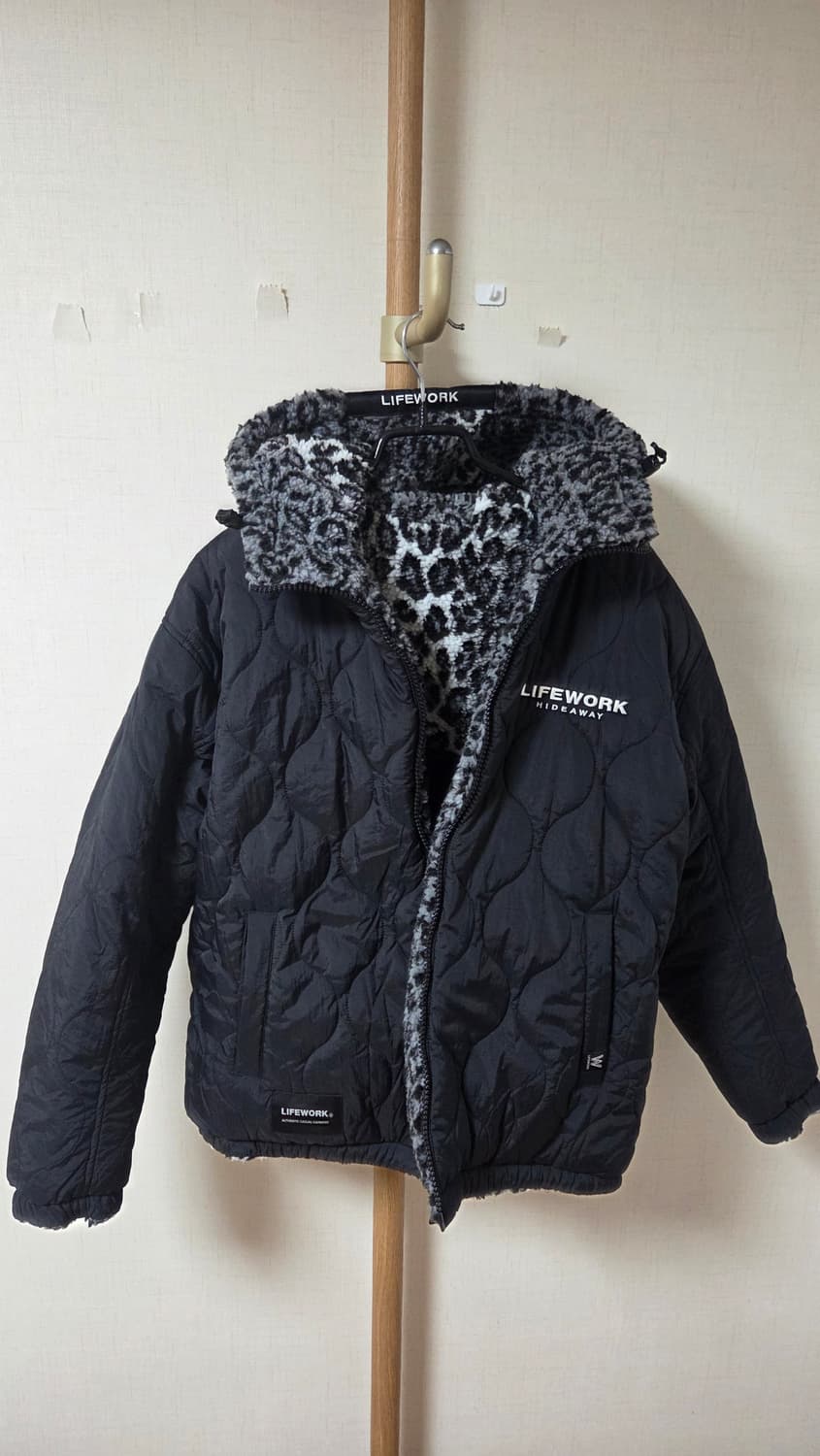 라이프워크 버블링 퀄팅 리버시블 자켓 상품이미지5