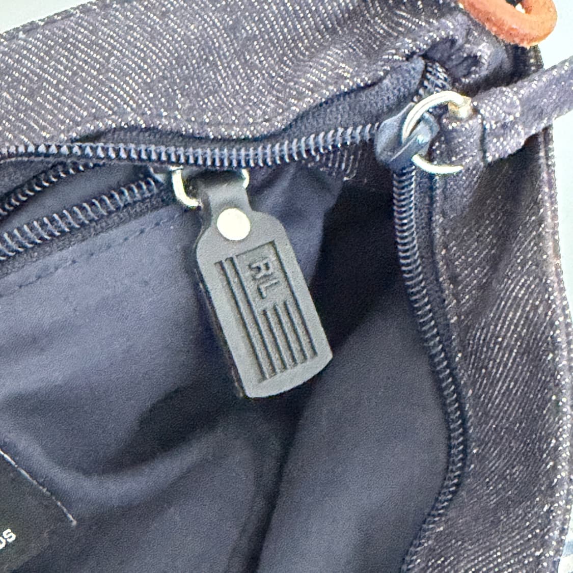 Rare) POLO Jeans mini skirt bag 상품이미지6