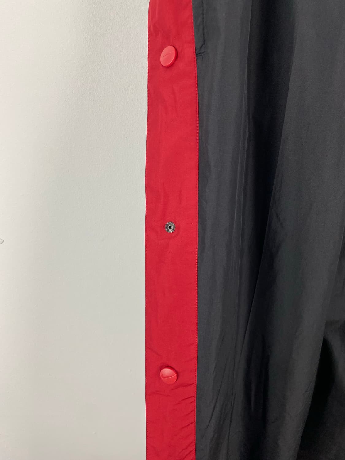 나이키 올드스쿨 사이드버튼 우븐 트랙팬츠 S 상품이미지6