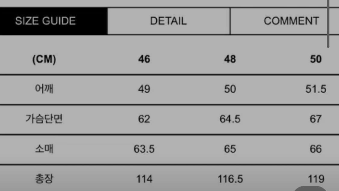 마마가리 핸드메이드 수티앵 코트/블랙/50 상품이미지5