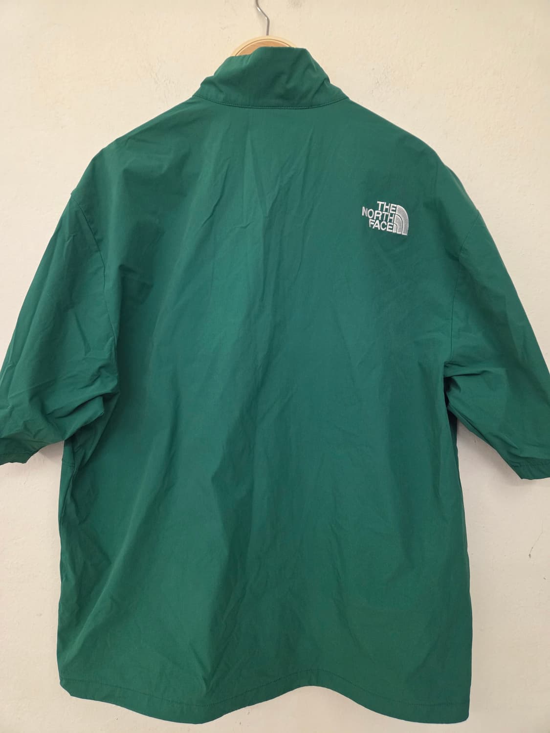 노스페이스 바람막이 그린 상품이미지8