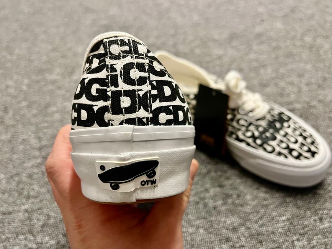 [265] 반스OTW X CDG 어센틱 새제품  상품이미지6