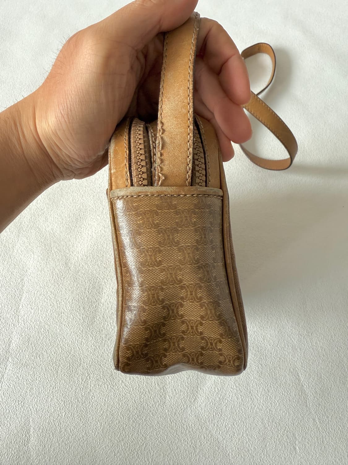 올드 셀린느(Celine) 크로스백(riri zip) 상품이미지5