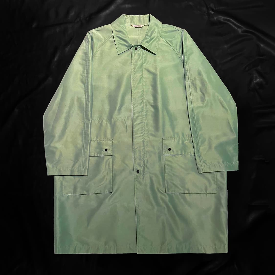 오라리 수티엥 칼라 코트 상품이미지1