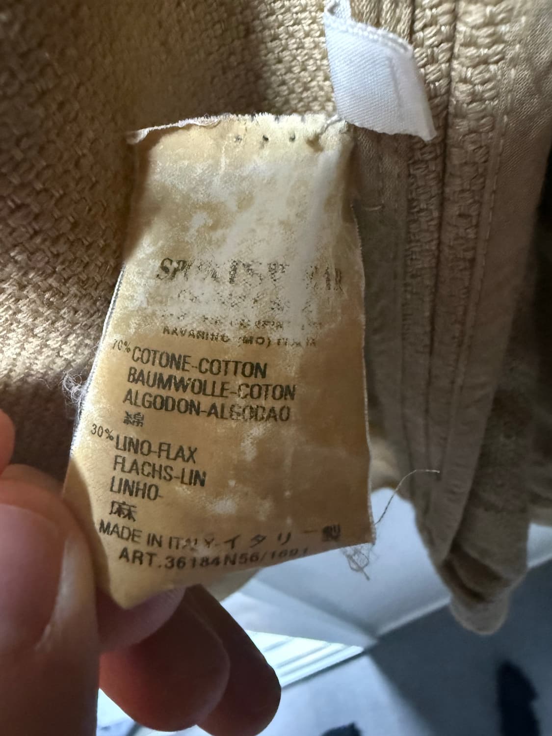 CP 컴퍼니 빈티지 사파리자켓 (2002) 상품이미지3