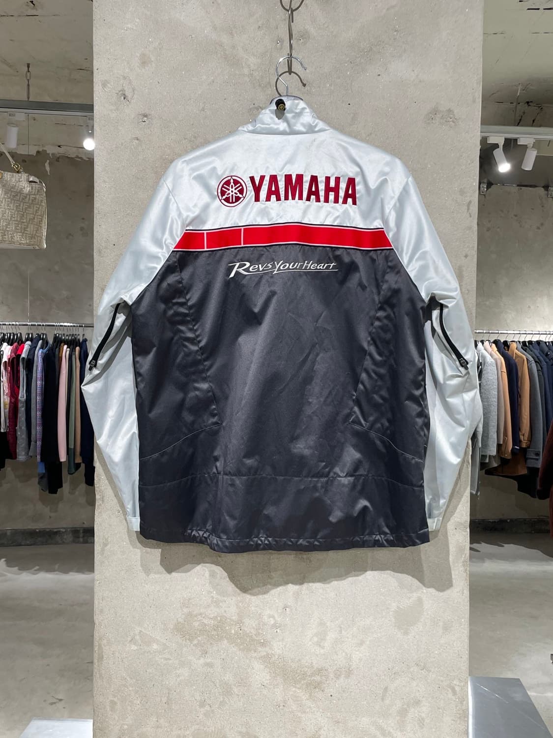 야마하 60주년 폴리에스터 라이딩 자켓 상품이미지6