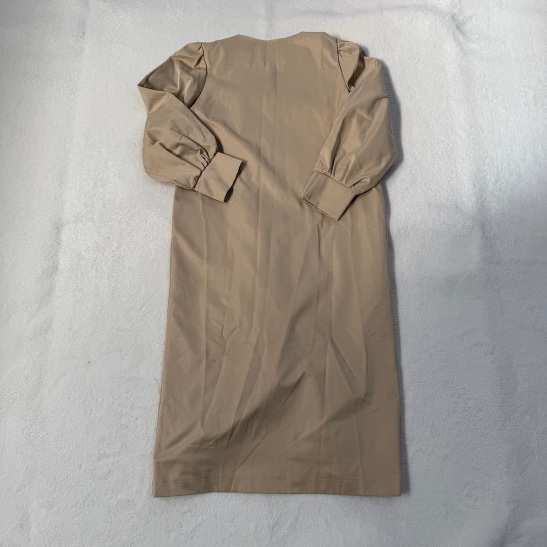 실측확인 빈티지 여성 8버튼 트렌치 코트 0303T 상품이미지2