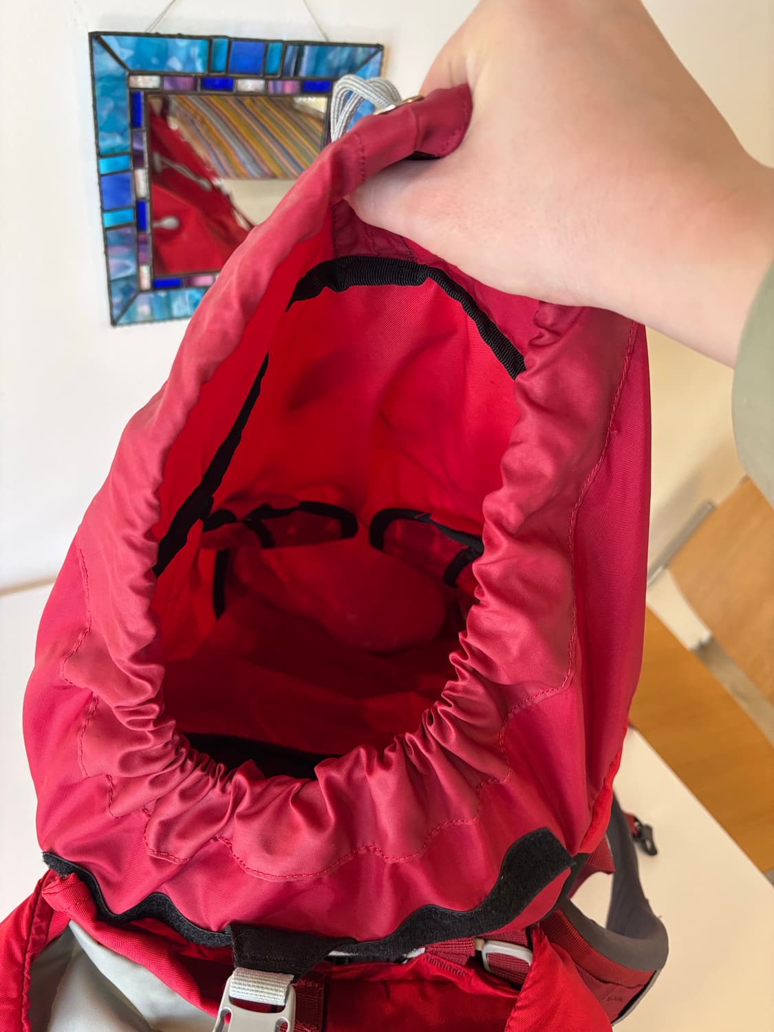 오스프리 Variant 28 등산 배낭 레드 상품이미지4