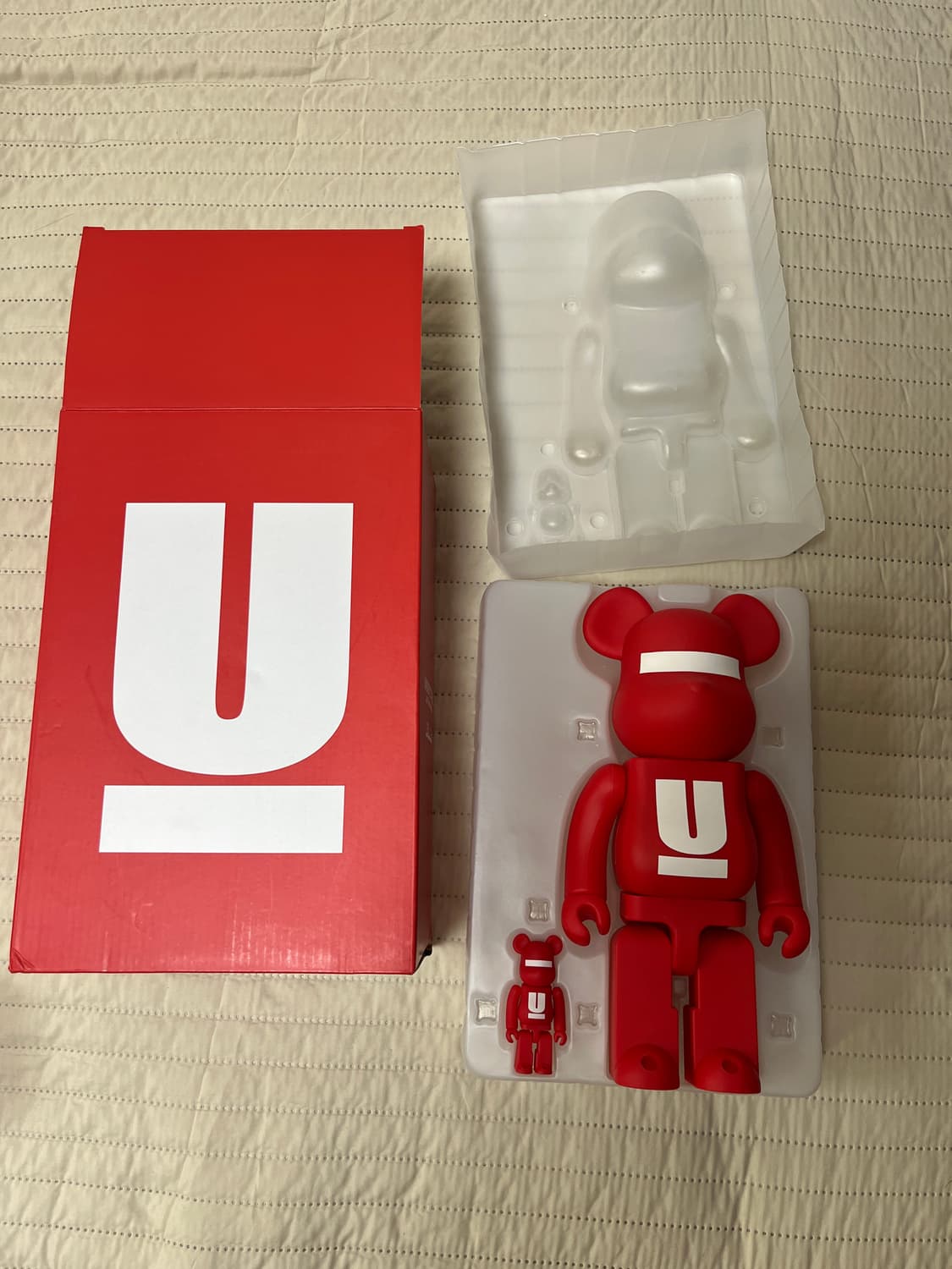 언더커버 베어브릭 400% & 100% 세트 상품이미지4