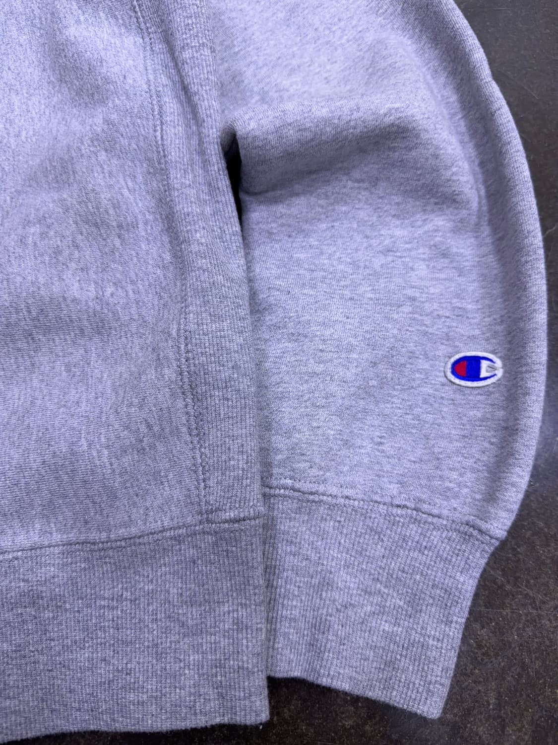 챔피온 x 빔즈 스타워즈 콜라보 스웻셔츠 맨투맨 그레이 M 상품이미지5