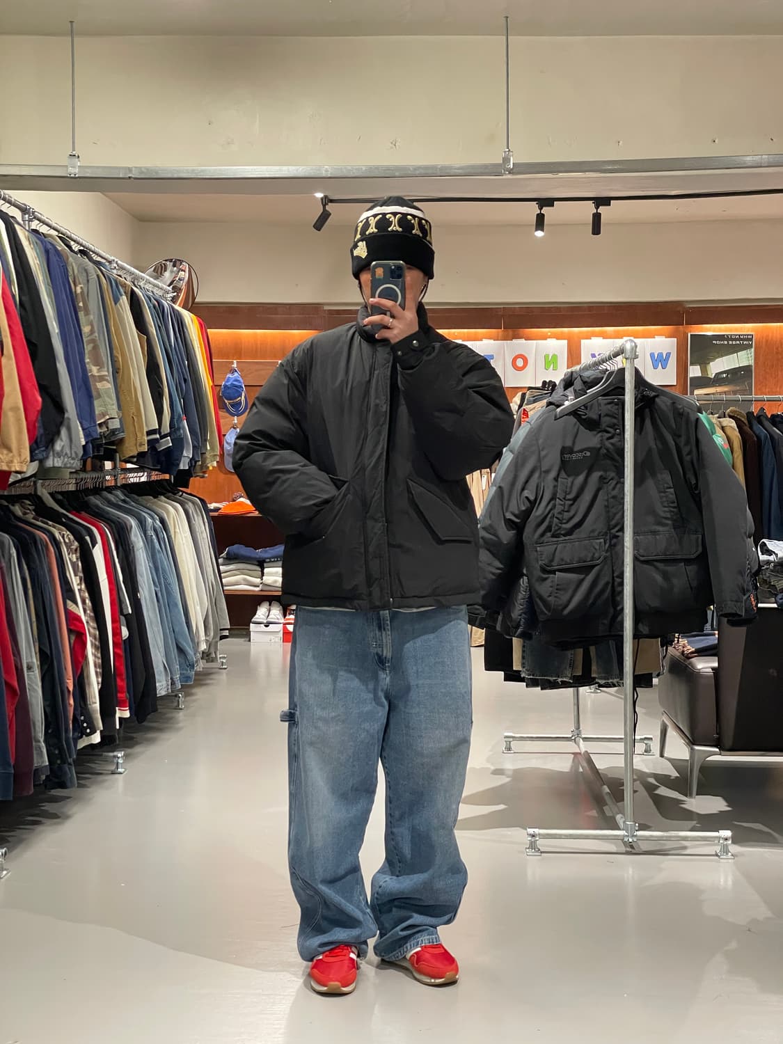 에스피오나지 M65 패딩 자켓 (드라이클리닝 완료) 상품이미지2