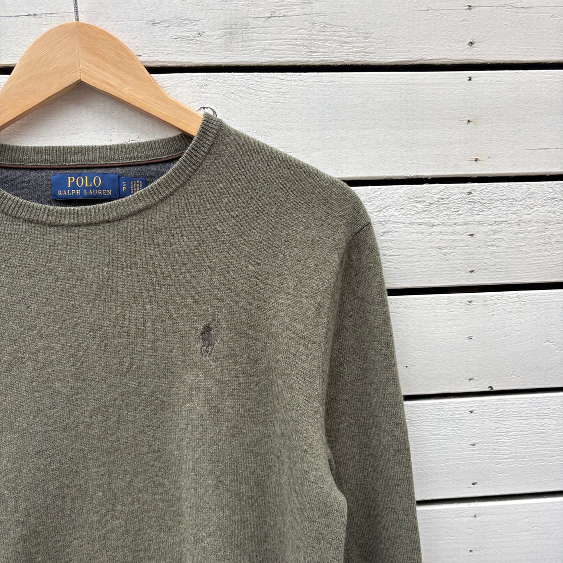 Polo 폴로 울 니트 상품이미지4