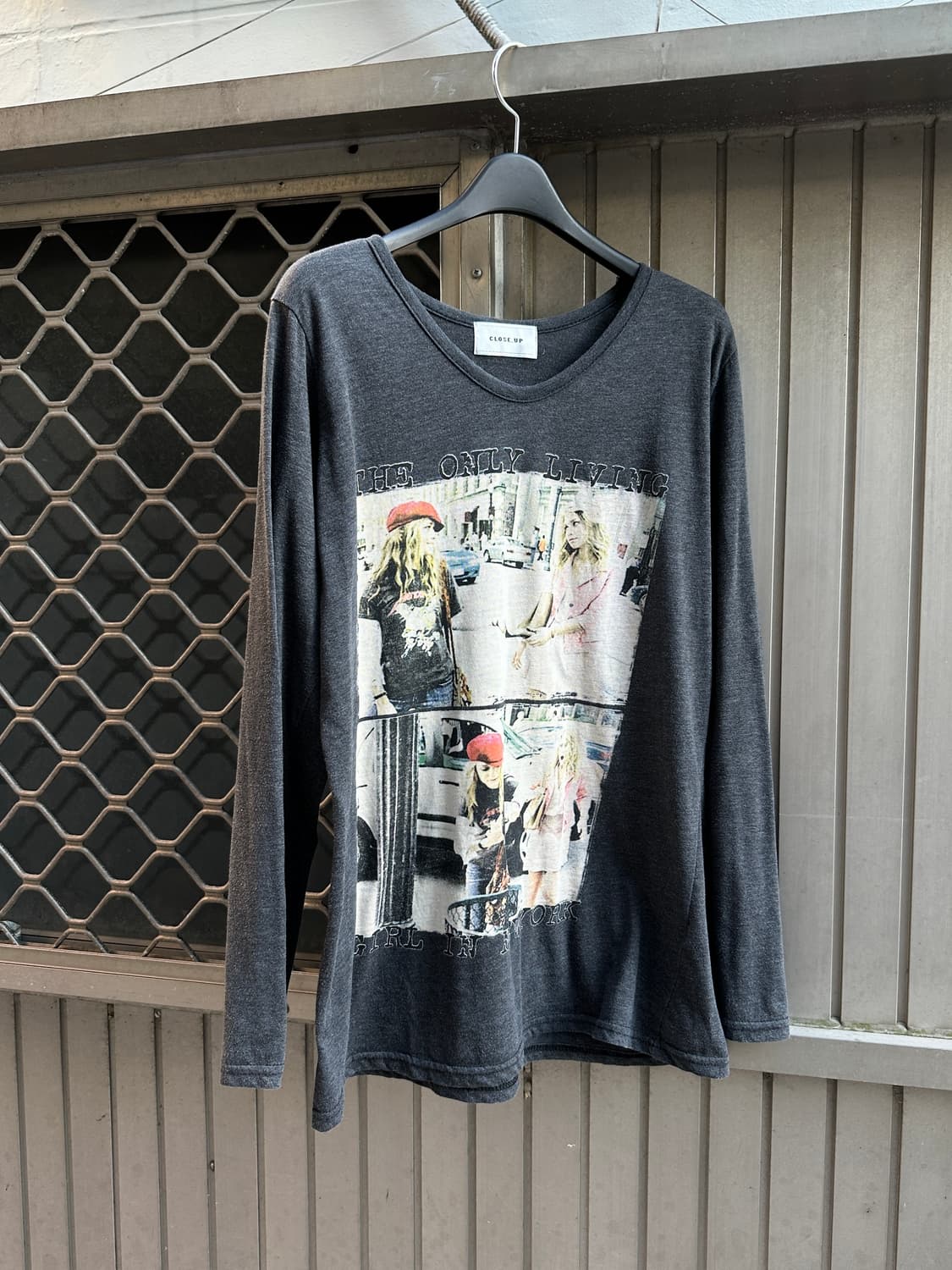 Close up vintage printing sleeve 상품이미지3