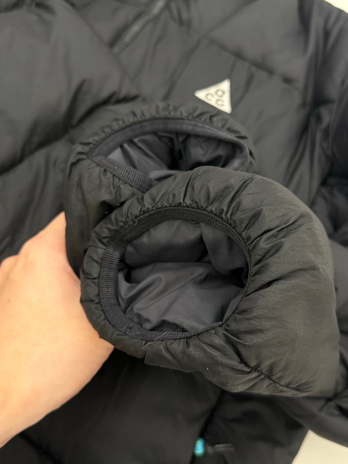 나이키 ACG 썰마 핏 ADV 루나 레이크 자켓 블랙L 상품이미지7