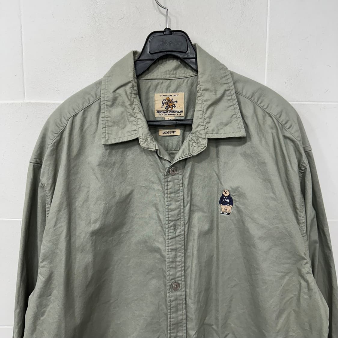 후아유 골든베어 셔츠 상품이미지2