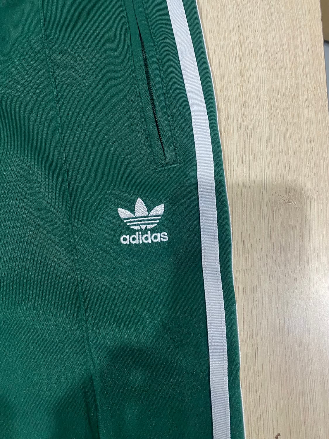 아디다스 트레이닝 팬츠그린 xs 상품이미지3