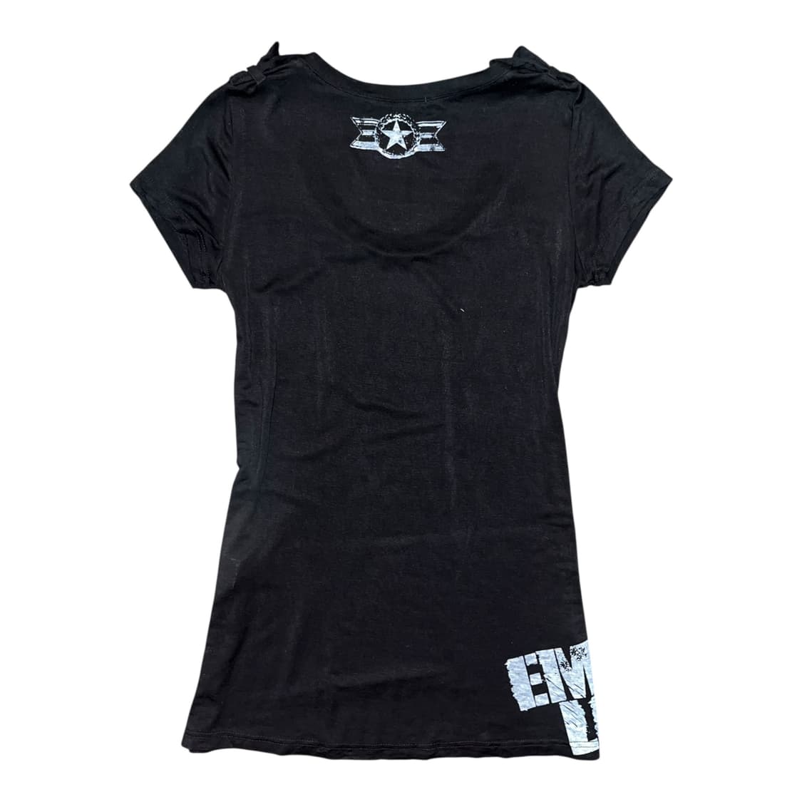 GHOST of HARLEM 고스트오브할렘 프린팅 반팔티 y2k펑크갸루 상품이미지5