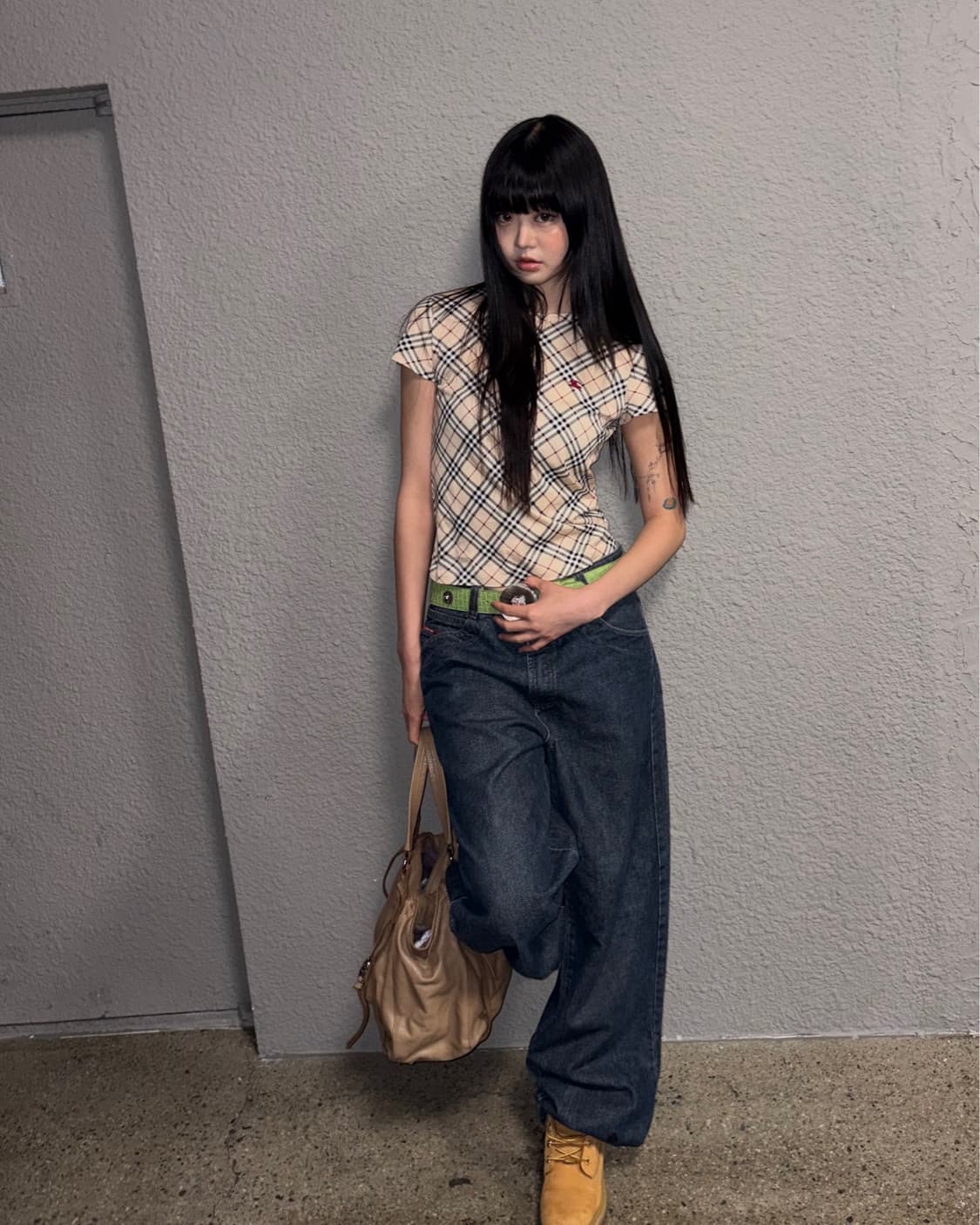 kooba 레더 숄더백  상품이미지8