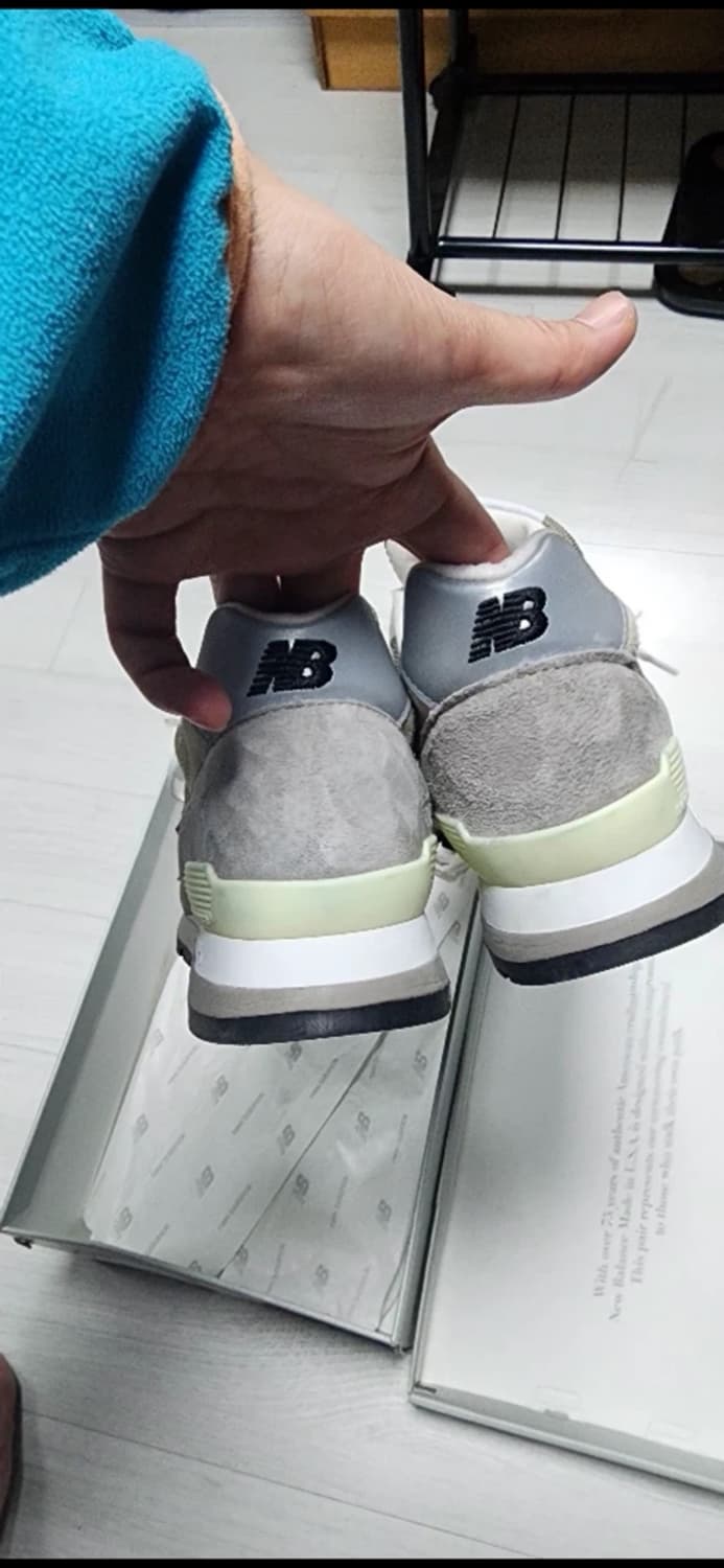 뉴발란스 996 메이드 usa  상품이미지6