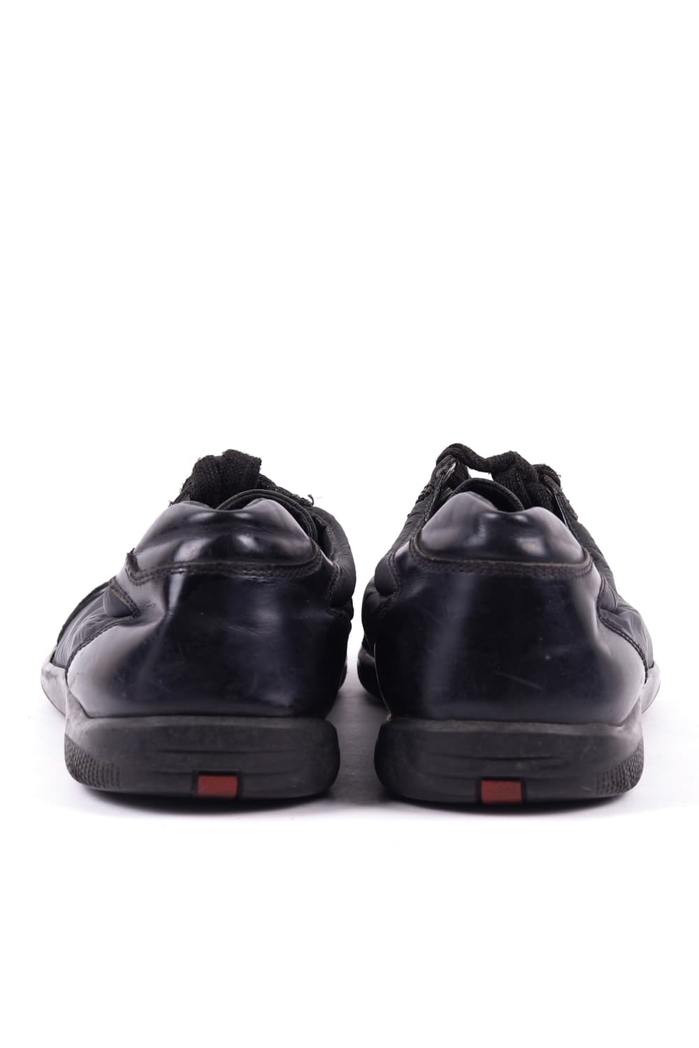 [Uk5] 프라다 스포츠 나일론 스니커즈 블랙 상품이미지9