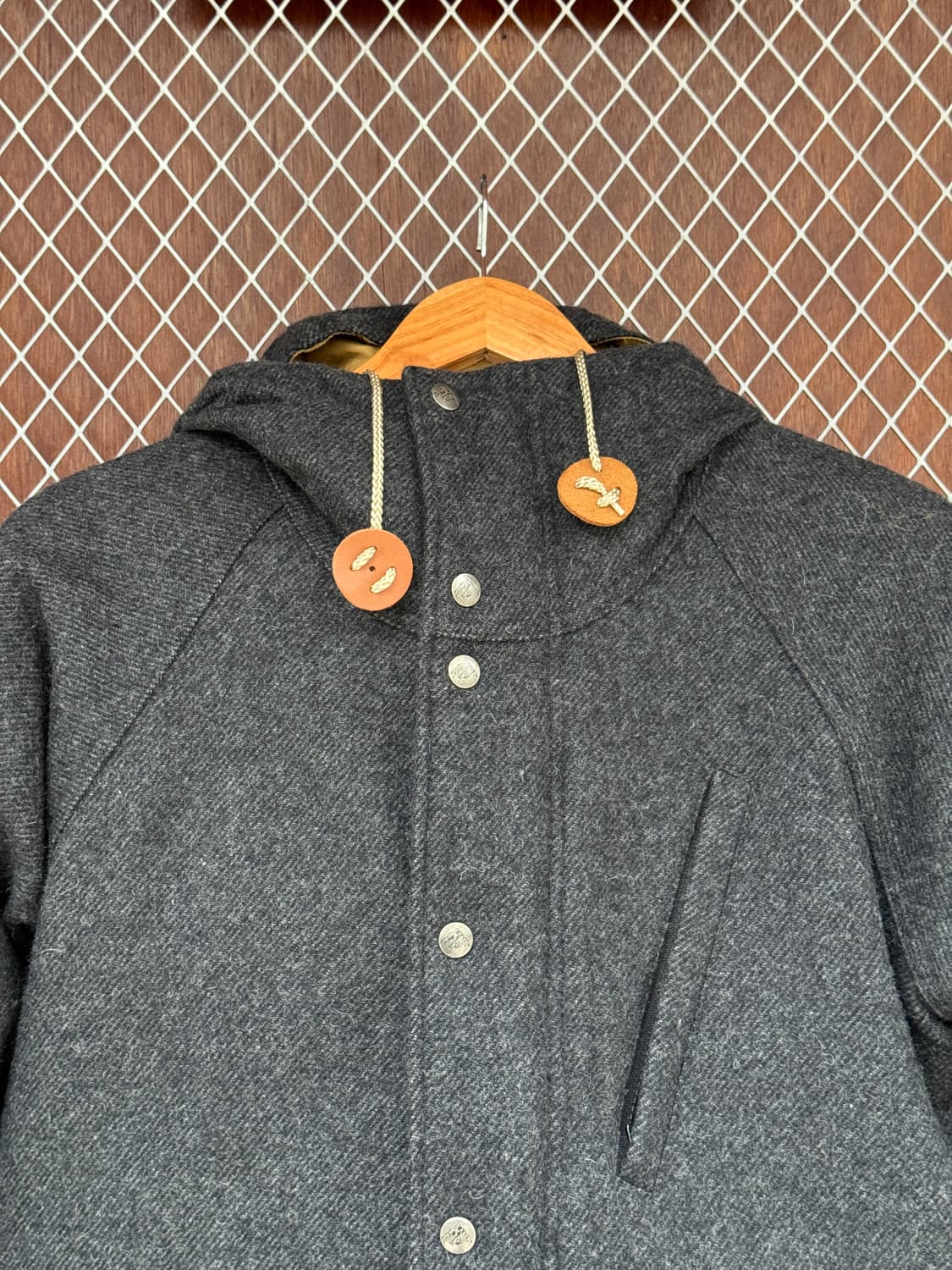 마운트 레이니어 디자인 트위드 다운 자켓 패딩 L 상품이미지2