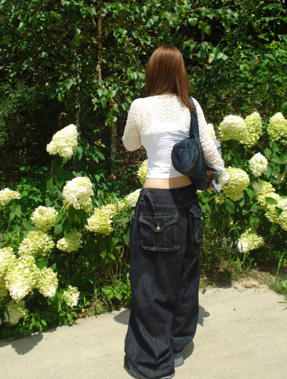 아워캐비넷 데님 팬츠 상품이미지2