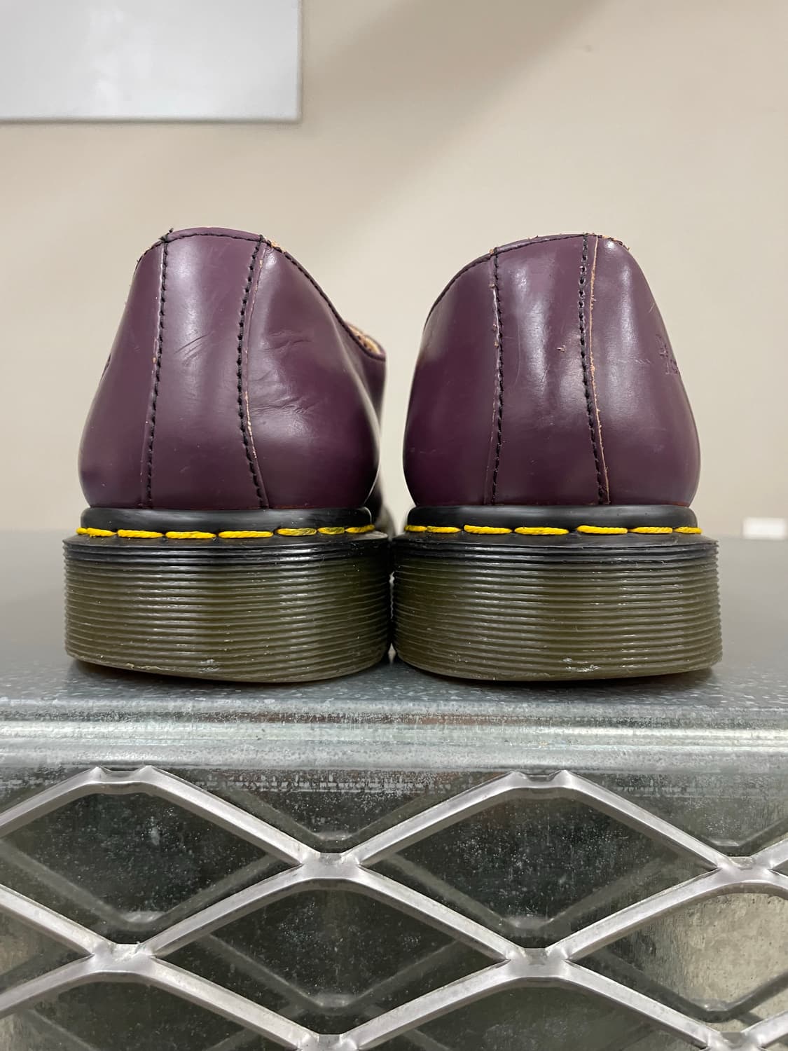 닥터마틴 1461 레드 퍼플 uk7 (gr-4155) 상품이미지3