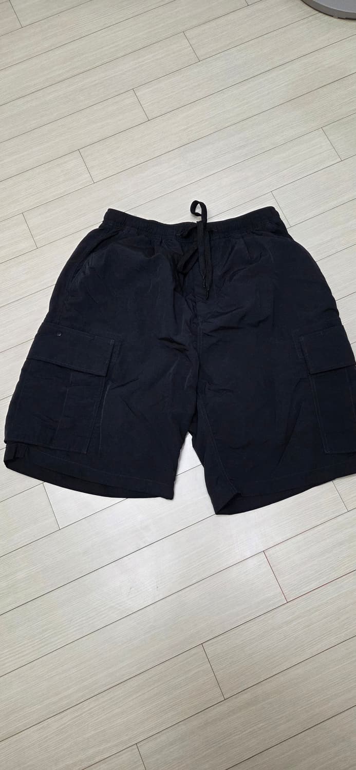 모이프 MOIF OVER MIL 6P 블랙 반바지 1 상품이미지2