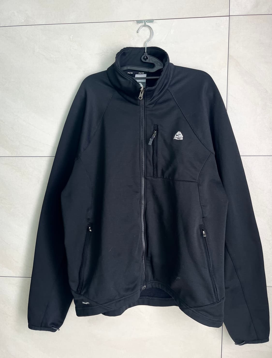 정품 나이키 ACG 집업 자켓 블랙 (L size) 상품이미지3