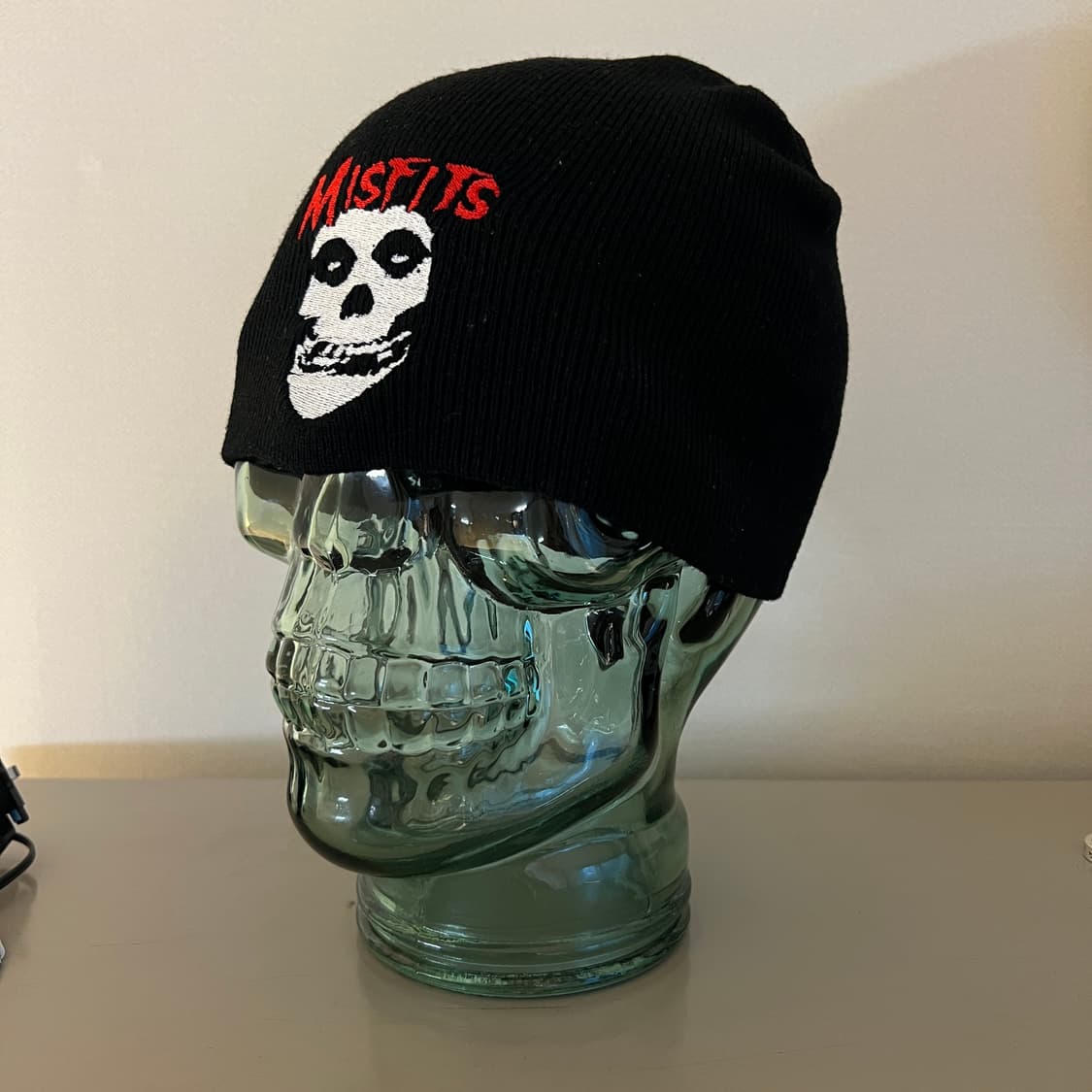 빈티지 00s Misfits 스컬 비니 상품이미지4