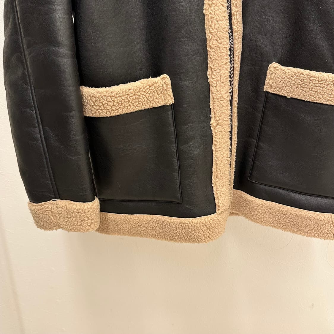 니들스 무스탕 S사이즈  상품이미지3