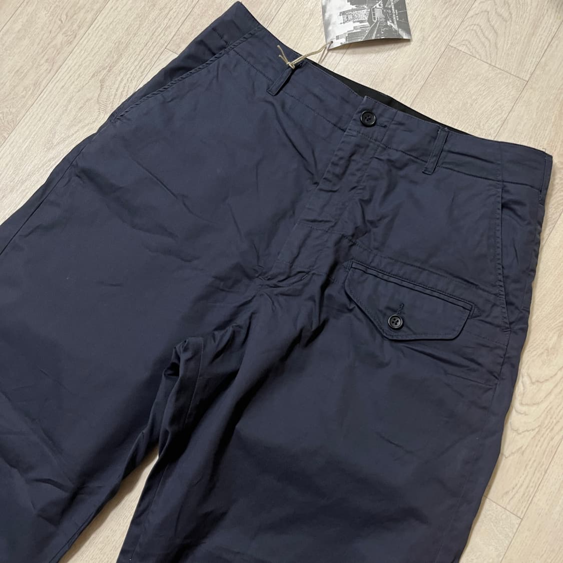 [S] 엔지니어드 가먼츠 25ss 구르카 팬츠 하이카운트트윌 다크네이비  상품이미지6