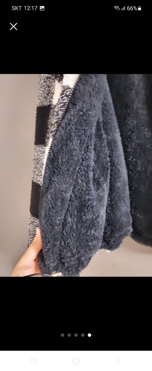 여성 양털후리스자켓 상품이미지4