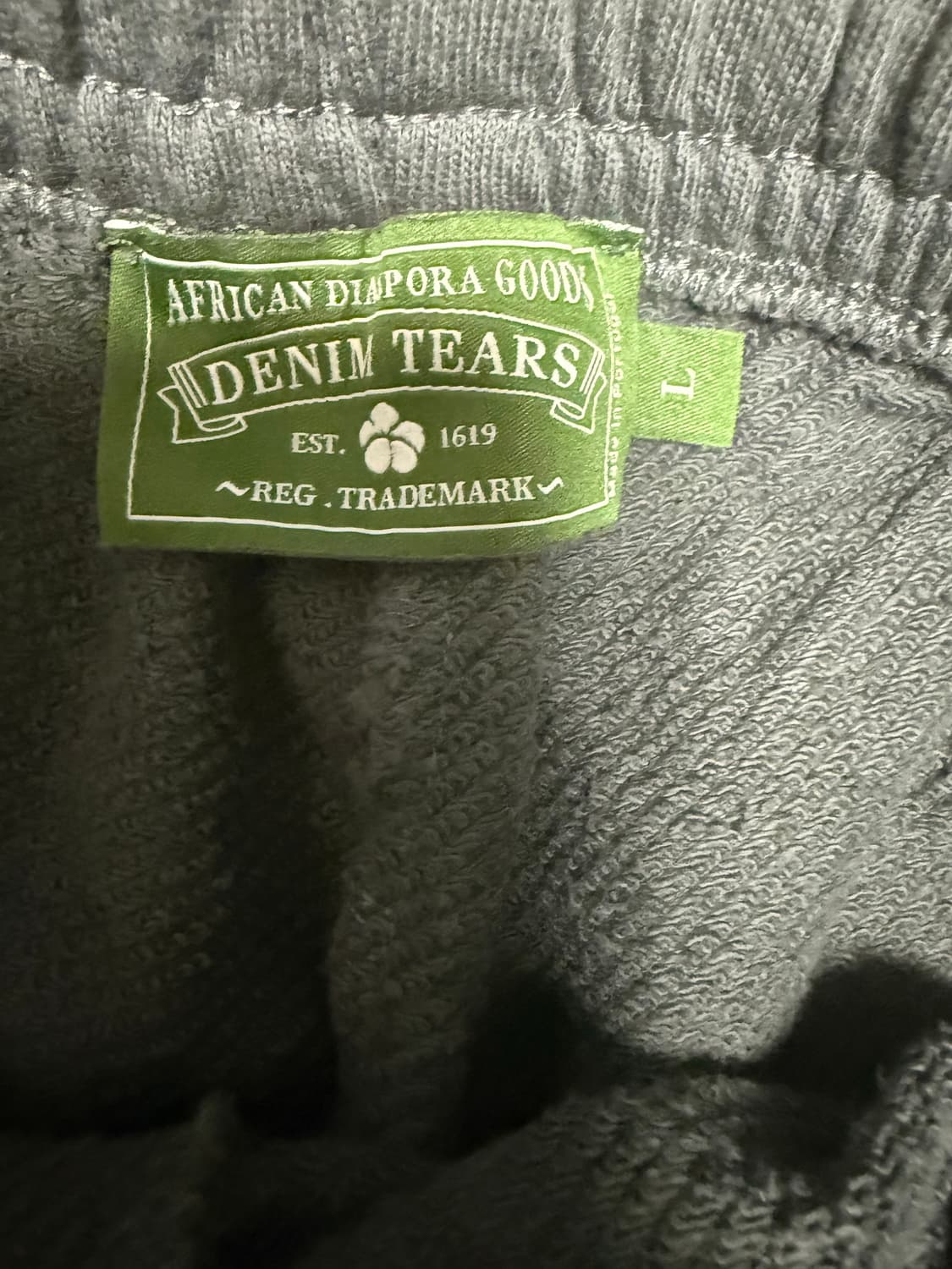 데님 티어스 스웻팬츠 상품이미지5