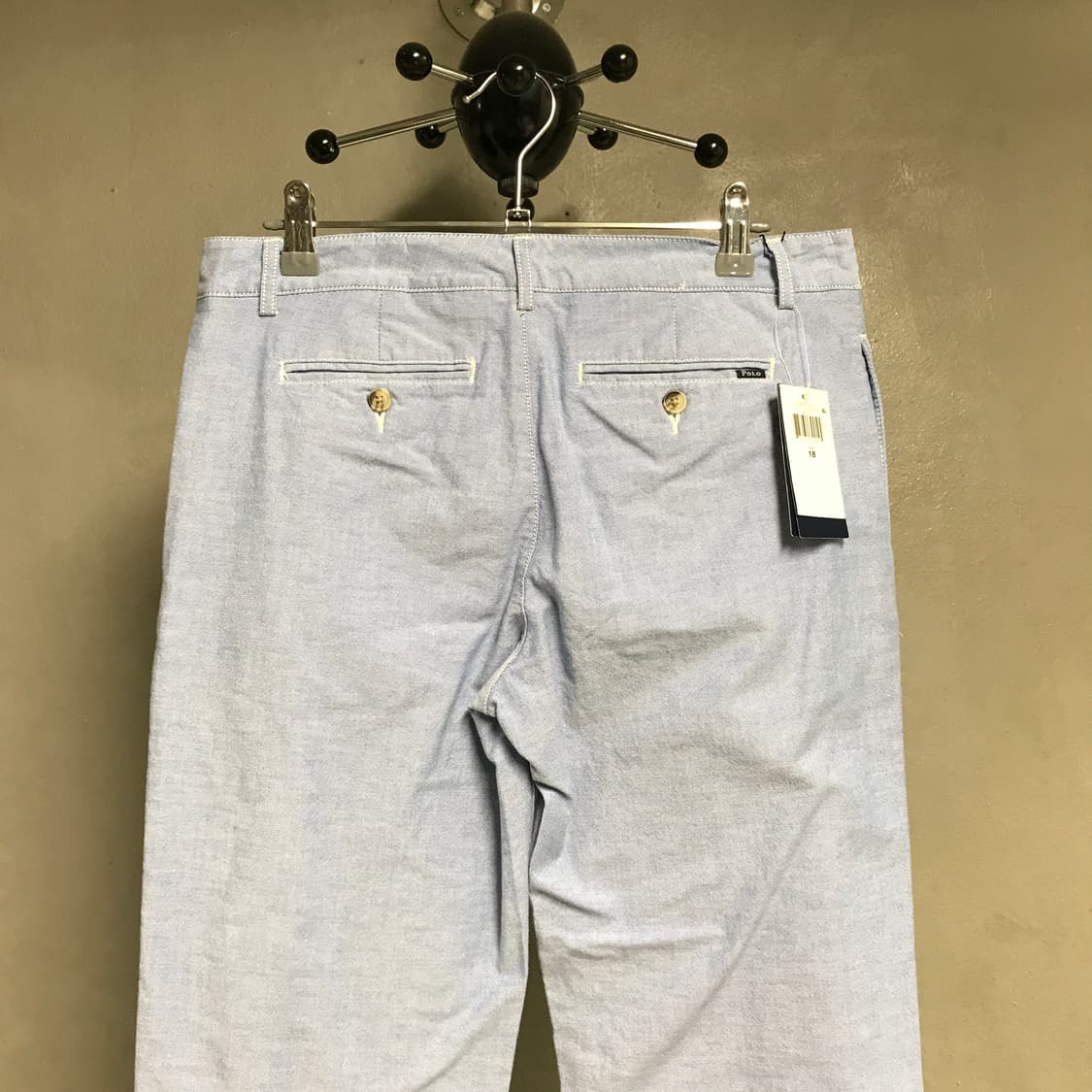 폴로 랄프로렌 스카이블루 팬츠 새상품 18(W) 상품이미지2